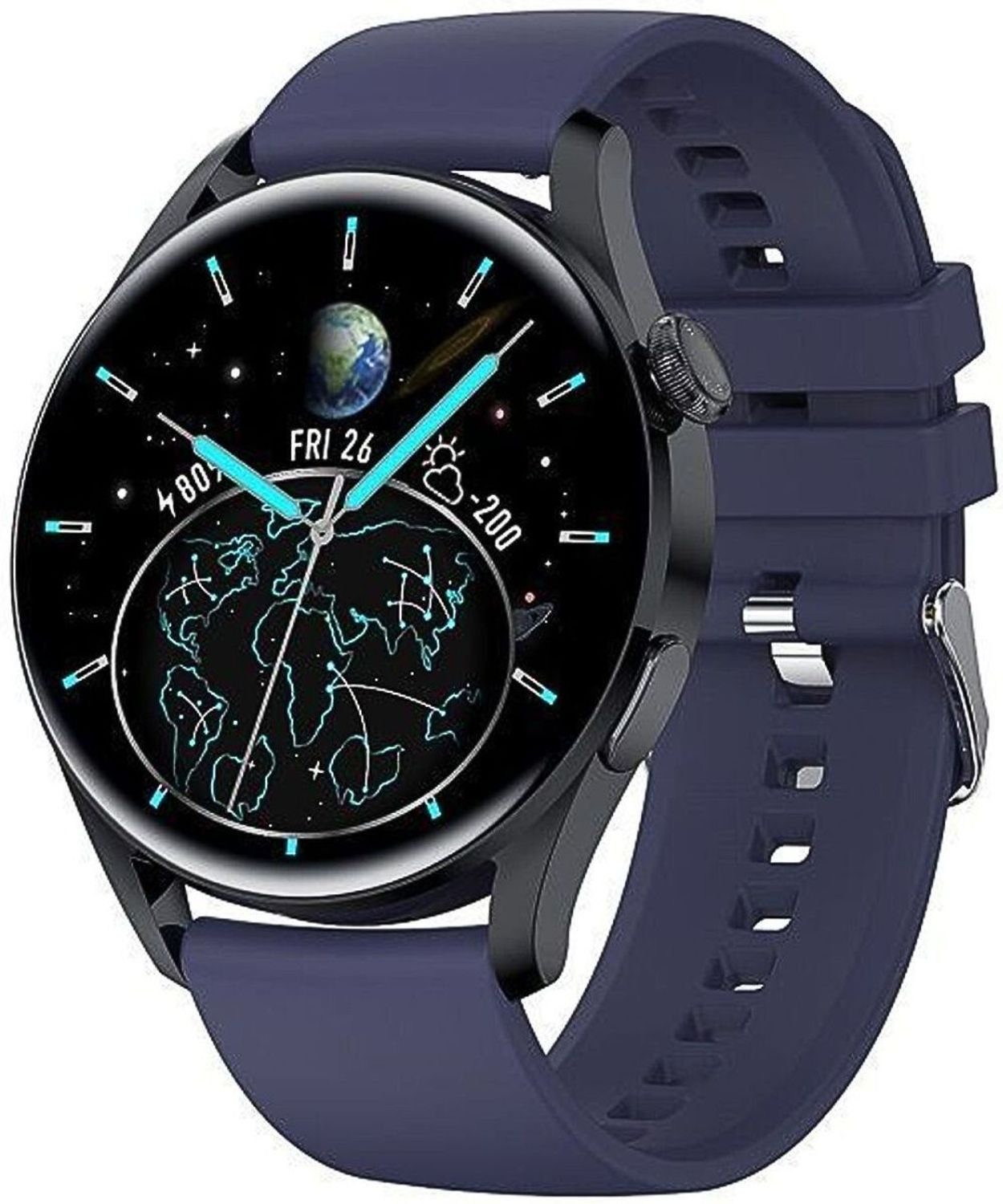 Smartwatch Hagen HC22 granatowy pasek ...jpg
